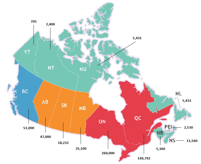 01. Canada Map 