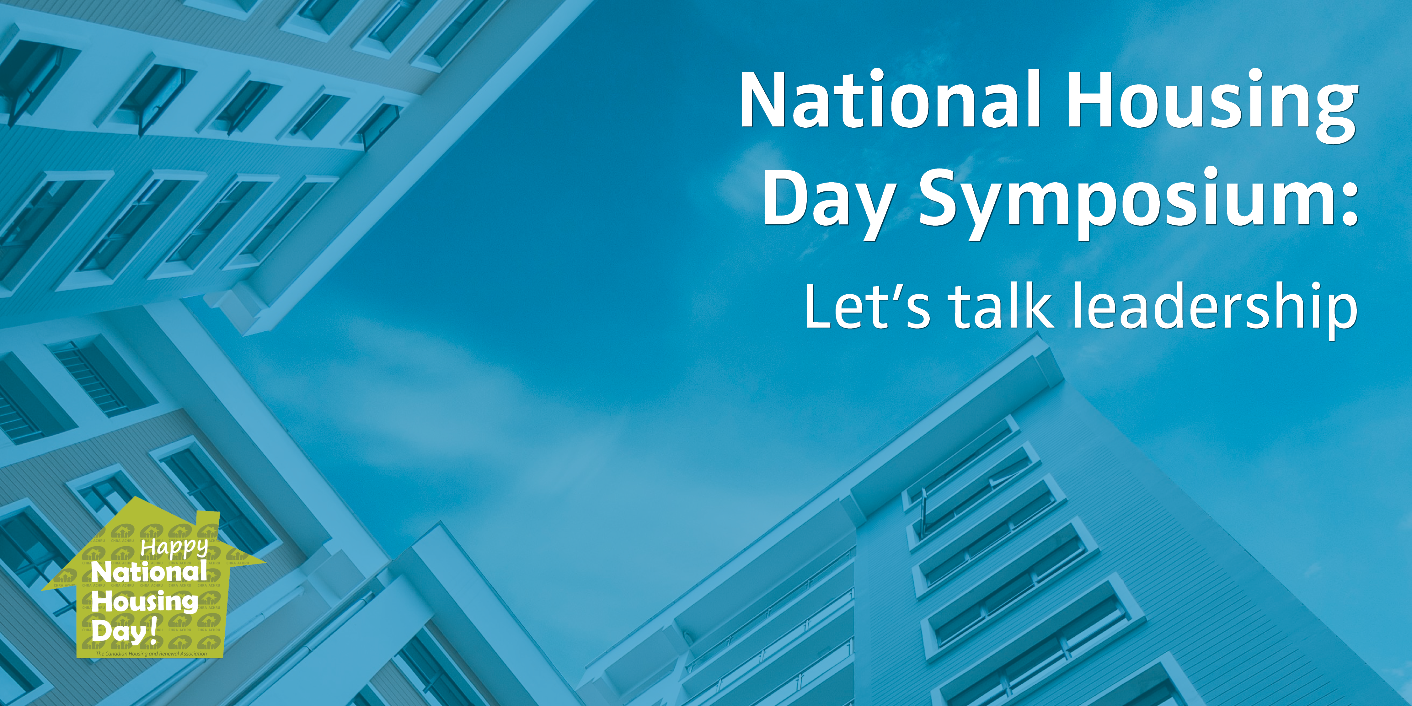 National Housing Day Symposium 2021 - Canadian Housing & Renewal ...