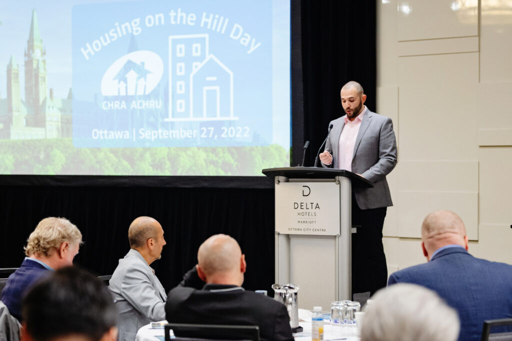 CHRA Housing on The Hill