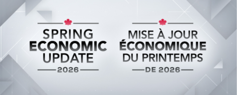Federal Spring Economic Update 2026: What It Means for Community ...